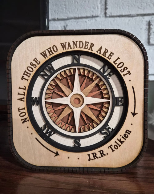 Compass Shelf Sitter