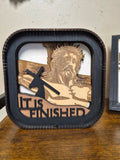 It Is Finished Shelf Sitter