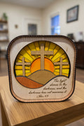 3 Crosses Shelf Sitter