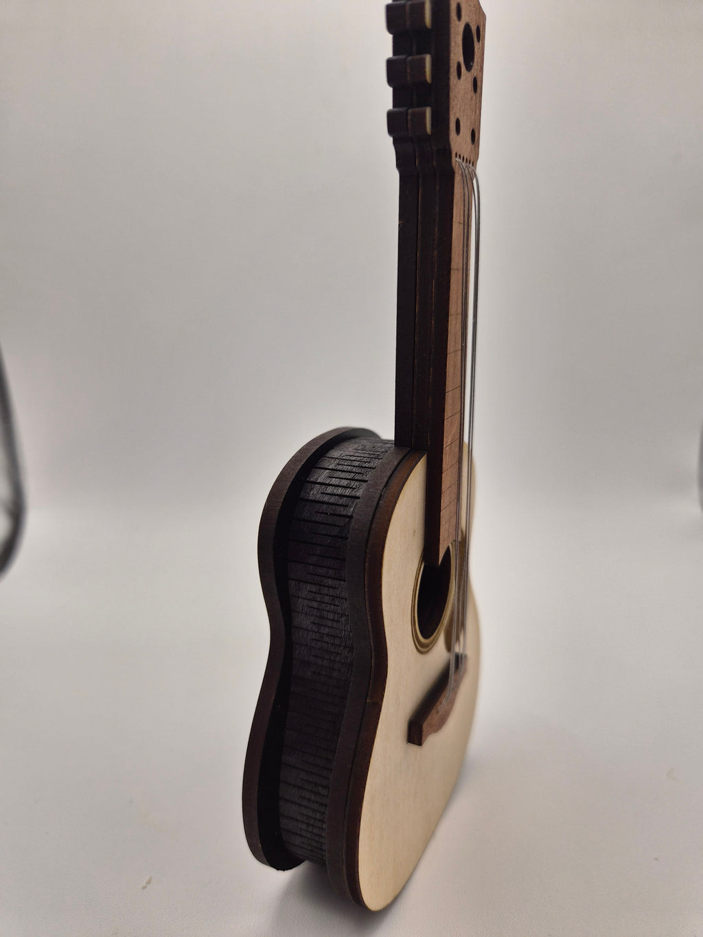 Guitar Christmas Ornament