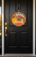 Autumn Harvest Door Hanger