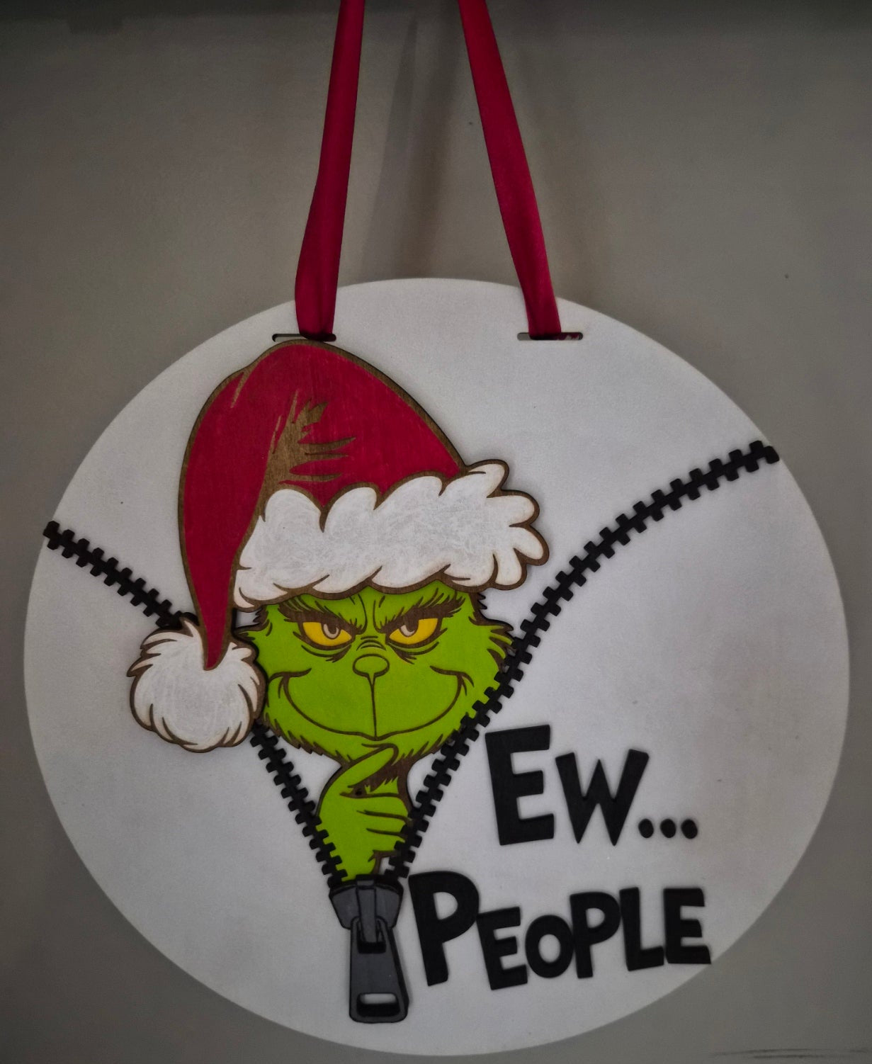 "Green Man" Ew People Door Hanger