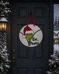 "Green Man" Ew People Door Hanger