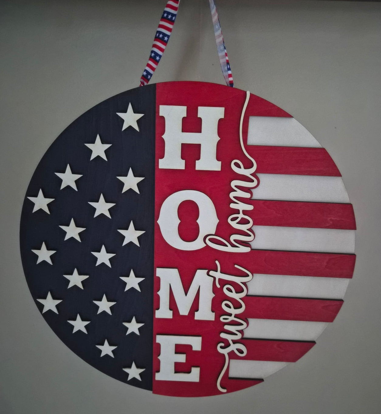Home Sweet Home Door Hanger