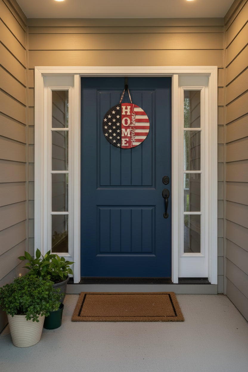 Home Sweet Home Door Hanger